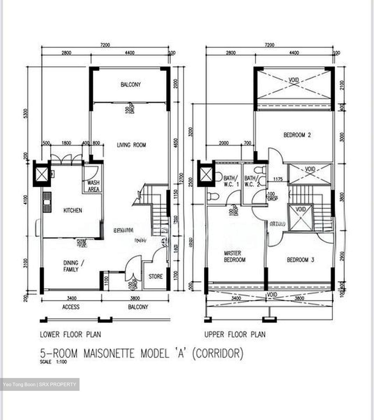 Blk 417 Eunos Road 5 (Geylang), HDB 5 Rooms #630218891